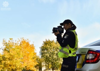 Тернопільські патрульні вже оштрафували більше 17 тисяч «любителів швидкісної їзди»