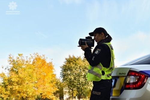 Тернопільські патрульні вже оштрафували більше 17 тисяч «любителів швидкісної їзди»