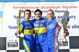 Тернополяни стали призерами VI етапу Чемпіонату України з картингу «Rotax Max 2021»