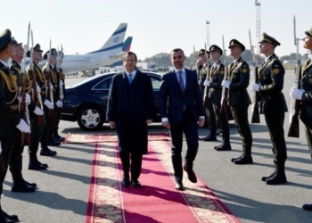 Президент Ізраїлю прибув з держвізитом в Україну