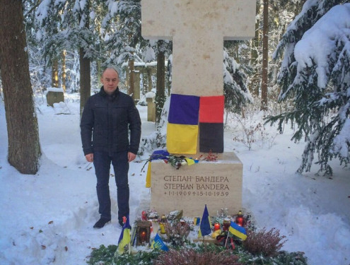 Сергій Надал: ім`я Степана Бандери як прапор національно-визвольного руху