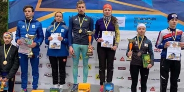 Гідна заміна: юні тернополяни виграли Всеукраїнські змагання з біатлону