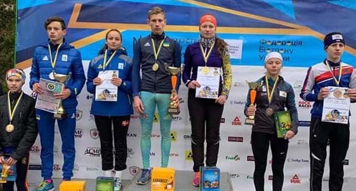 Гідна заміна: юні тернополяни виграли Всеукраїнські змагання з біатлону