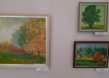 У Тернополі проходить виставка робіт відомого місцевого художника