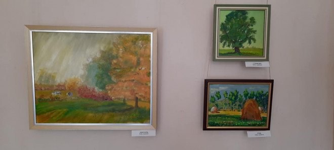 У Тернополі проходить виставка робіт відомого місцевого художника