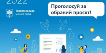 Стартувало голосування за проекти «Громадського бюджету 2022» Тернопільської МТГ