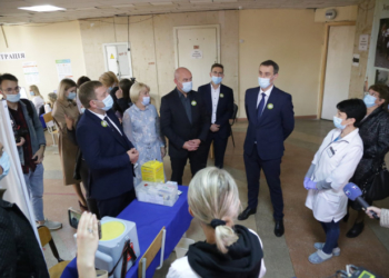 Тернопільський центр вакцинації є одним з найкращих у країні