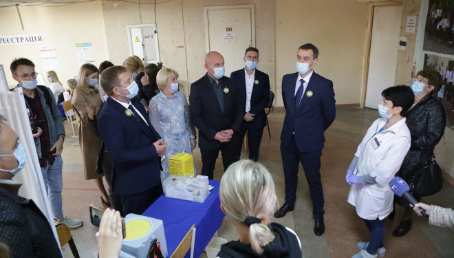 Тернопільський центр вакцинації є одним з найкращих у країні