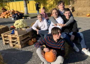 За вихідні майже 7 тисяч тернополян відвідали найбільшу в області гарбузову фотозону