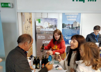 Продукція «Опілля» засмакувала учасникам туристичної виставки Lviv TourExpo 2021