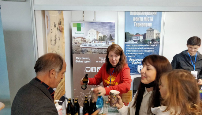Продукція «Опілля» засмакувала учасникам туристичної виставки Lviv TourExpo 2021