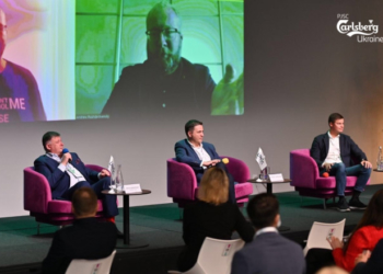 Гендиректор Carlsberg Ukraine провів дискусію від UNIC: «Комплаєнс – етика майбутнього: до чого готуватися»