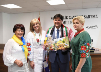 Жителі села Тернопільщини взяли участь у турецькому міжнародному фестивалі