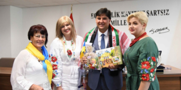 Жителі села Тернопільщини взяли участь у турецькому міжнародному фестивалі