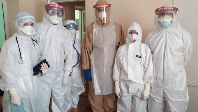 У Тернополі збільшується кількість важкохворих на ковід