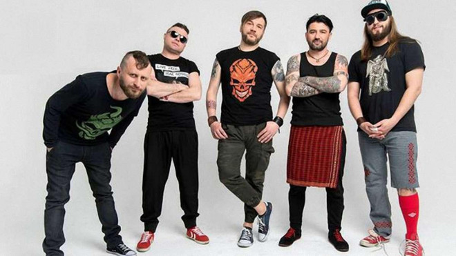 Безоплатний концерт рок-гурту “Kozak System” 14 жовтня відбудеться у Тернополі