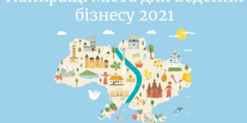Тернопіль увійшов у п’ятірку найкращих міст для ведення бізнесу в Україні