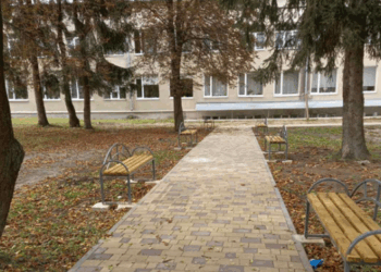 Міні-парк «Sova» відкрили у Тернопільській ЗОШ №8 (Відео)