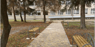 Міні-парк «Sova» відкрили у Тернопільській ЗОШ №8 (Відео)