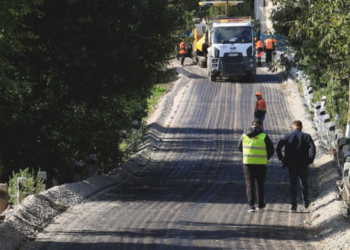 Одну з найгірших ділянок дороги у Бучацькій громаді відремонтували