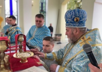 Для греко-католиків Тернопільщини висвятили нового диякона