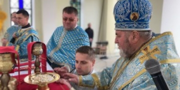 Для греко-католиків Тернопільщини висвятили нового диякона