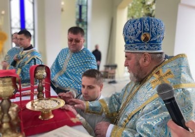 Для греко-католиків Тернопільщини висвятили нового диякона