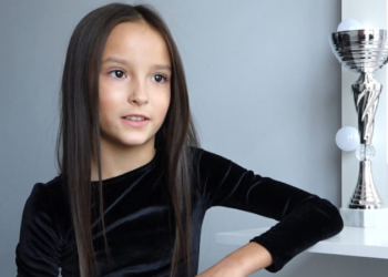 Маленька красуня із Тернопілля підкорила конкурс краси “Міні принцеса Україна 2021”