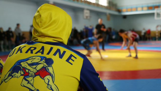 У Тернополі розпочався турнір з вільної боротьби