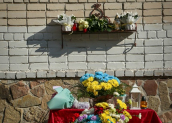 У Тернополі відкрили меморіальну дошку полеглому Герою російсько-української війни