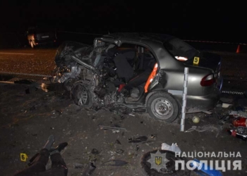 На Бережанщині затримали п’яного водія, через якого загинули двоє людей
