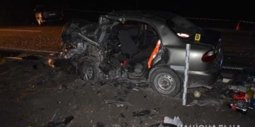 На Бережанщині затримали п’яного водія, через якого загинули двоє людей