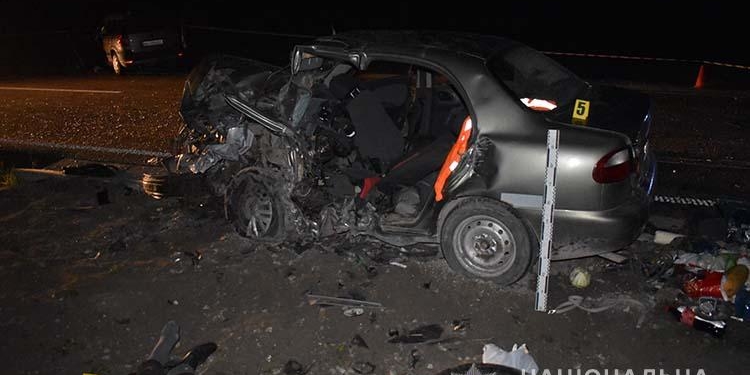 На Бережанщині затримали п’яного водія, через якого загинули двоє людей