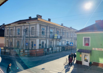 На перший етап реставрації ратуші в Бережанах виділили 10 мільйонів гривень