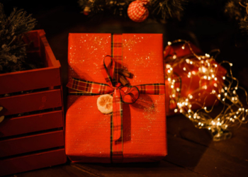 Сімейні новорічні фотосесії в студії Дзеркало