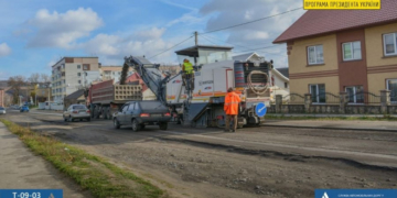 Розпочали відновлення маршруту Теребовля – Дарахівське перехрестя