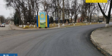 М-19: розпочали поточний середній ремонт дороги у межах міста Заліщики