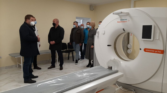 Приймальне відділення лікарні №2 — об’єкт програми «Велике будівництво»