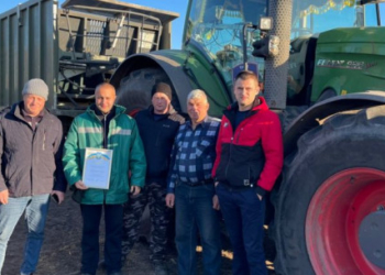 Будемо з хлібом! В ТзОВ “Бучачагрохлібпром” завершили жнива