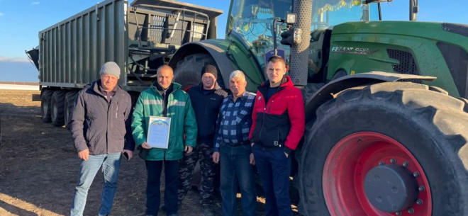 Будемо з хлібом! В ТзОВ “Бучачагрохлібпром” завершили жнива