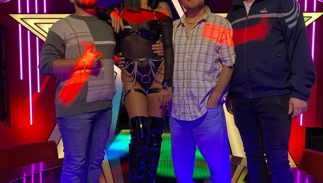 Цвіт Кульбаби випустив кліп на пісню «Звєзда балєта», який знімали у стриптиз-клубі