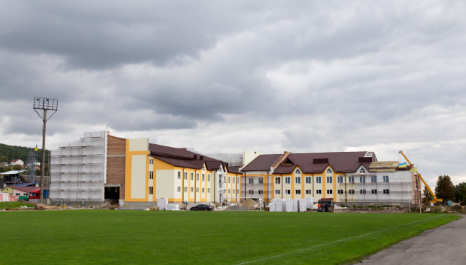 Новий спорткомплекс у Бережанах — «інвестиційний магніт» Тернопільщини