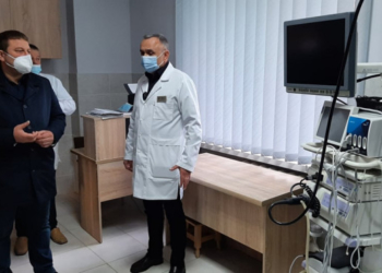 Приймальне відділення лікарні №2 – об’єкт програми “Велике будівництво”