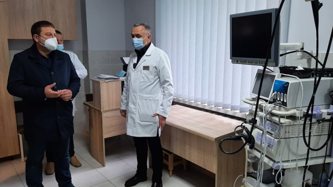 Приймальне відділення лікарні №2 – об’єкт програми “Велике будівництво”