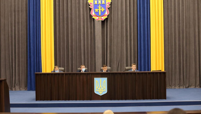 Головко скликає сесію Тернопільської облради: депутати звертатимуться до Президента і Прем’єр-міністра