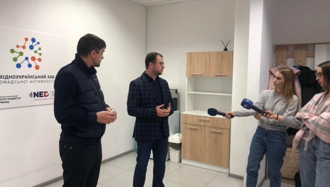 У Тернополі запрацював Західноукраїнський хаб громадської активності