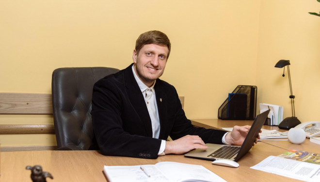 Віталій Мариновський про рік роботи на посаді керівника Управління Держпраці у Тернопільській області