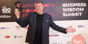 Генеральний директор Carlsberg Ukraine Євген Шевченко став одним із найкращих управлінців року