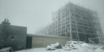 У Карпатах вже лежить сніг