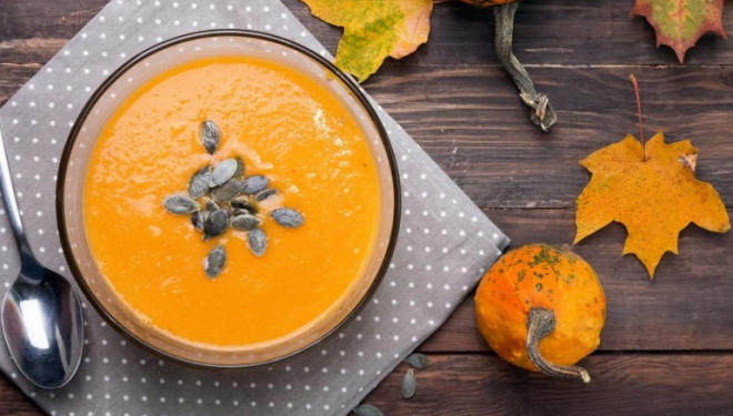 Рецепт для сім’ї: смачний гарбузовий крем-суп